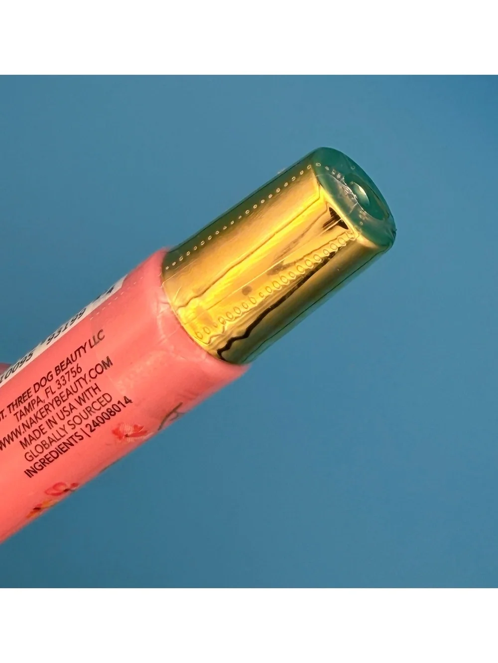 Nakery Plumping + Line-Smoothing Lip Treatment First Bloom